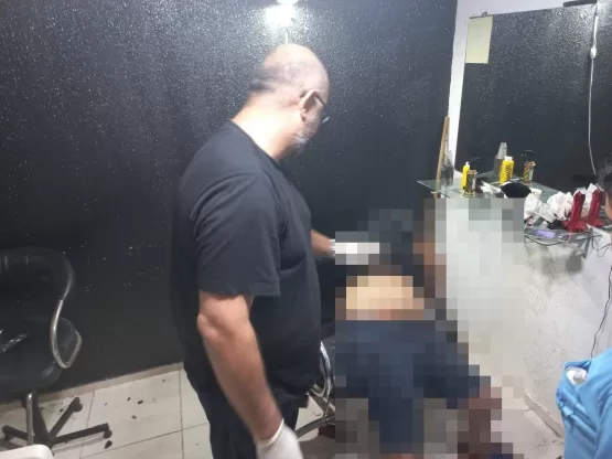 Homem é morto enquanto cortava o cabelo em Itamaraju