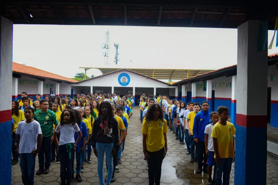 Colégio Militar realizou final do 2° Concurso de Canto do Hino de Caravelas