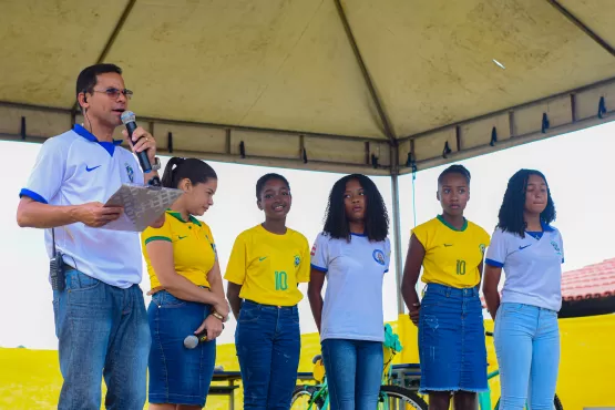 Colégio Militar realizou final do 2° Concurso de Canto do Hino de Caravelas