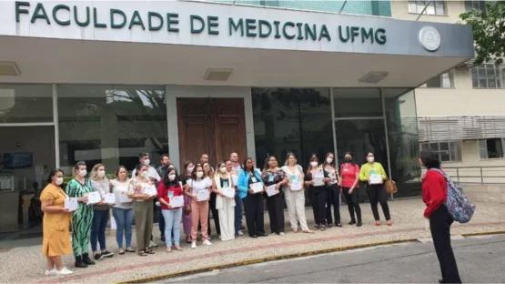 Secretaria de Saúde de Mucuri envia enfermeira para participar de formação sobre Tele-Espirometria na UFMG