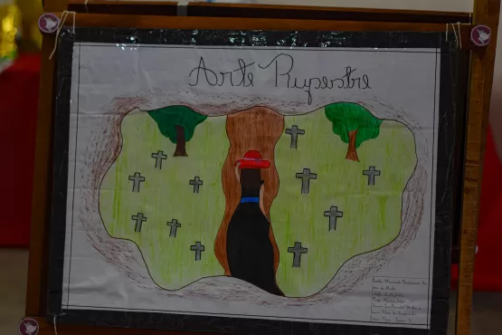 Alunos do Colégio Militar de Caravelas realizaram a 12ª Feira Cultural