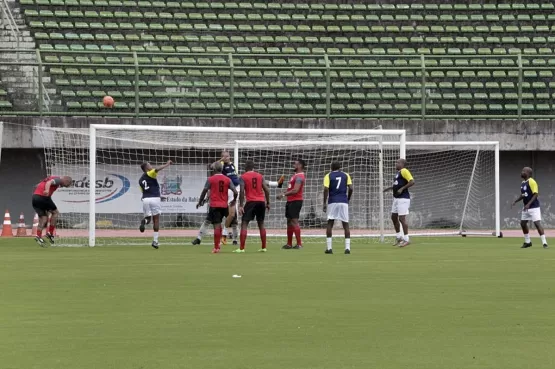 Hemoba encerra Semana Nacional do Doador de Sangue com futebol e festa no Estádio de Pituaçu 