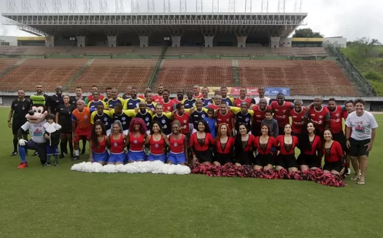 Hemoba encerra Semana Nacional do Doador de Sangue com futebol e festa no Estádio de Pituaçu 