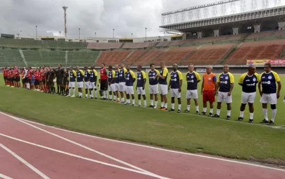 Hemoba encerra Semana Nacional do Doador de Sangue com futebol e festa no Estádio de Pituaçu 