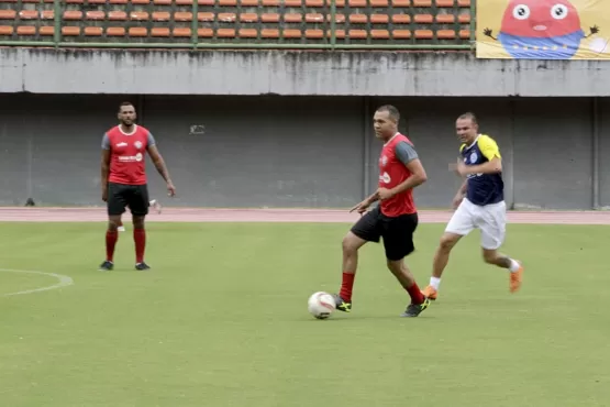 Hemoba encerra Semana Nacional do Doador de Sangue com futebol e festa no Estádio de Pituaçu 