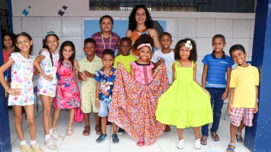 Escola Raquel de Queiroz comemora o  Mês da Consciência Negra