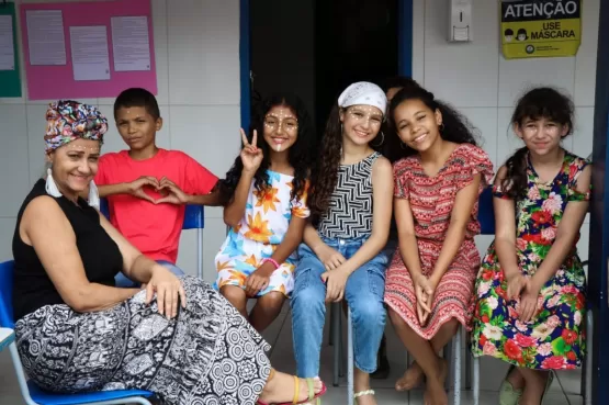 Escola Raquel de Queiroz comemora o  Mês da Consciência Negra