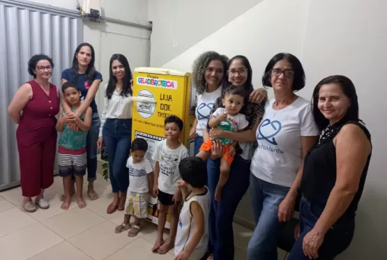 Teixeira: ONG Escuta Mente recebe geladeiroteca do Coletivo das Artes Motirô