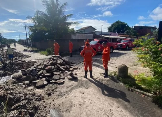 Bombeiros de Teixeira intensificam ações de monitoramento das chuvas na região