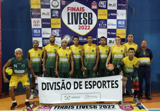 Time feminino de Caravelas fica em terceiro na final LIVESB