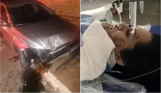 Enfermeira é atropelada ao tentar impedir homem de agredir esposa