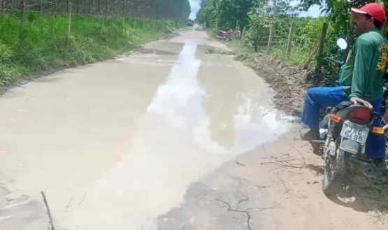 Município de Alcobaça registra interdições e transtornos causados pelas chuvas intensas 