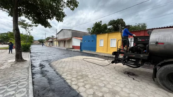 Prefeitura Municipal conclui obras de macrodrenagem e prossegue com obras de asfaltamento das ruas de Mucuri