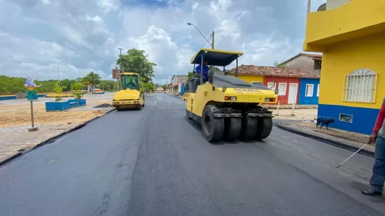 Prefeitura Municipal conclui obras de macrodrenagem e prossegue com obras de asfaltamento das ruas de Mucuri