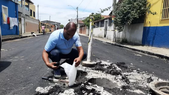 Prefeitura Municipal conclui obras de macrodrenagem e prossegue com obras de asfaltamento das ruas de Mucuri