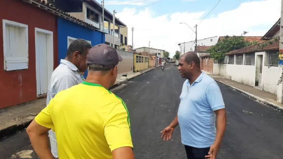 Prefeitura Municipal conclui obras de macrodrenagem e prossegue com obras de asfaltamento das ruas de Mucuri