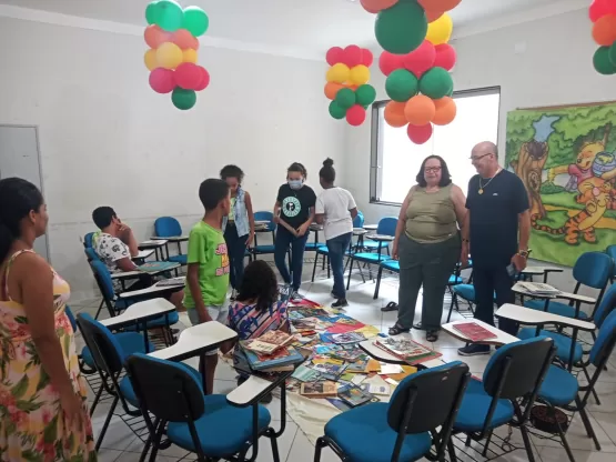 Casa do Futuro em Itabatã comemora resultados com Projeto de Leitura