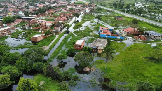 Município de Alcobaça registra interdições e transtornos causados pelas chuvas intensas 