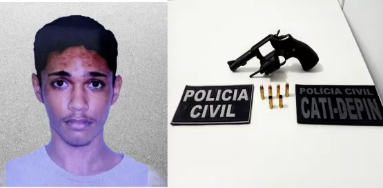 Suspeito da atirar em casal morre em confronto com a Polícia Civil, um comparsa foi preso e outro está foragido