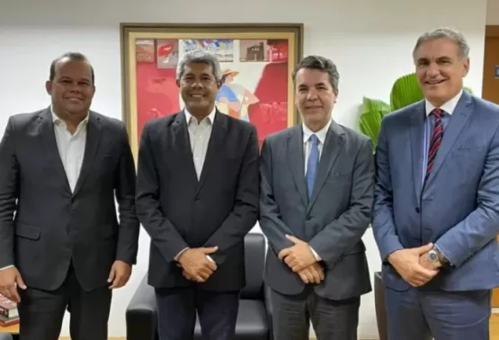 Em reunião com presidente do TCM, Jerônimo destaca importância da capacitação de gestores públicos