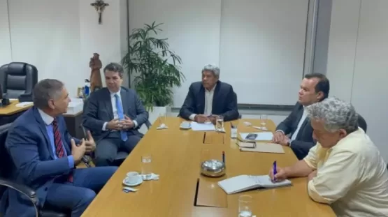 Em reunião com presidente do TCM, Jerônimo destaca importância da capacitação de gestores públicos