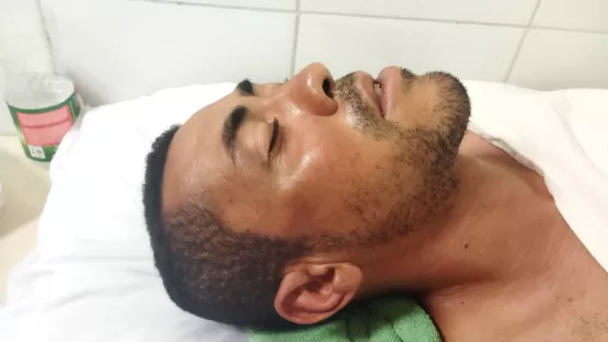 “Eu não atirei nele”, pescador dá sua versão da briga que terminou com dois baleados em nova Viçosa