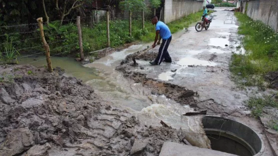 Prefeitura de Alcobaça decreta situação de emergência por conta das fortes chuvas que estão caindo no município