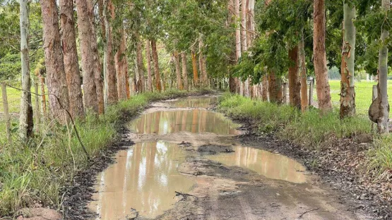 Prefeitura de Alcobaça decreta situação de emergência por conta das fortes chuvas que estão caindo no município