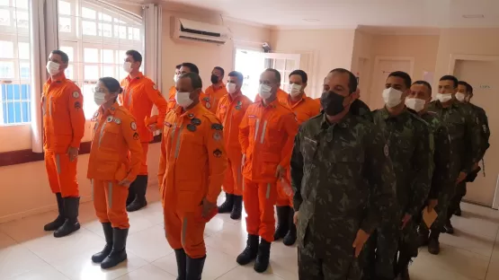 Policiais da CIPPA/PS participam  Curso Especial para Tripulação de Embarcações de Estado no Serviço Público ( ETSP) promovido pela Marinha do Brasil.