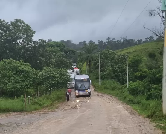 Confira  a situação da  rodovias baianas antes de viajar