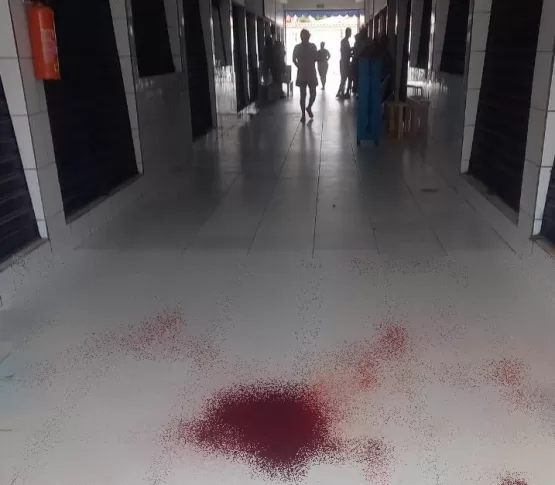 Servidor público é baleado por policial militar após desavença no mercado municipal do Prado