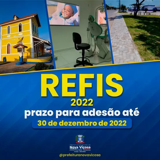 Prefeitura de Nova Viçosa lança Programa de recuperação Fiscal com desconte de até 100% no Refis