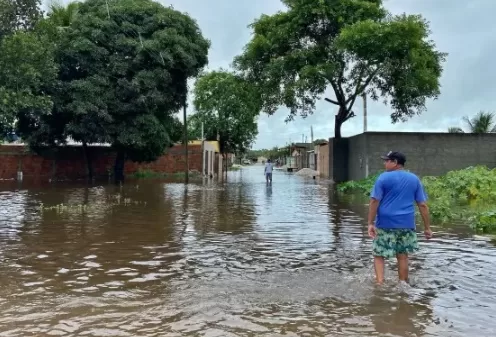 Sobe para 51 o nº de municípios afetados pelas chuvas na Bahia