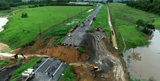 Estradas Interditadas: Prefeitura de Mucuri decide suspender temporariamente o transporte de usuários para Vitória