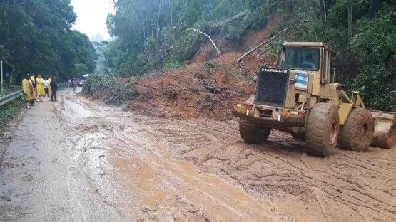 Estradas Interditadas: Prefeitura de Mucuri decide suspender temporariamente o transporte de usuários para Vitória