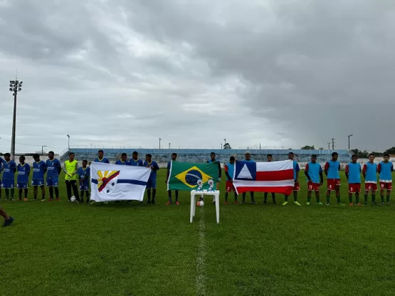 Residencial Castelinho vence por 1x0 o  Defensores do São Lourenço em  1º amistoso realizado no Estádio Tomatão