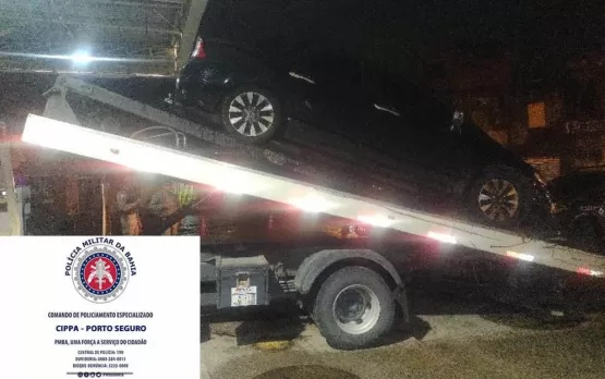 Operação Patrulha do Sossego apreende seis aparelhagens de som em Porto Seguro neste final de semana