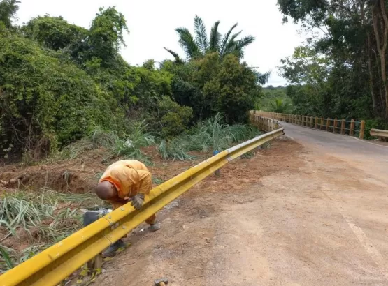 Ações emergenciais promovem liberação de tráfego em rodovias estaduais afetadas pelas chuvas