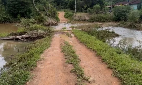 Prefeitura de Itanhém decreta situação de emergência por conta de estragos das chuvas