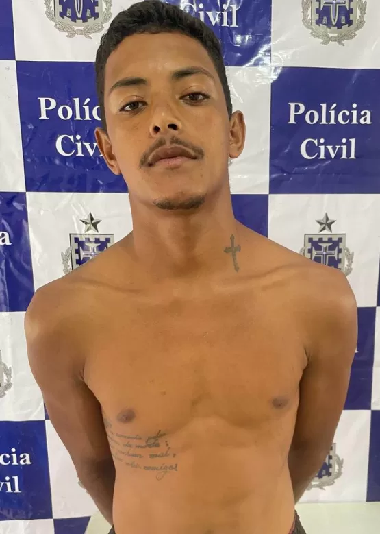 Homem é preso por tráfico de drogas em Caravelas, paga fiança e vai responder pelo crime em liberdade