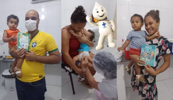 Saúde de Itanhém inicia vacinação “Baby” contra covid-19 para crianças de 6 meses a 2 anos, com comorbidades