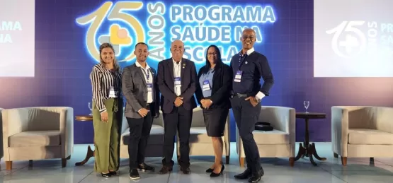 Caravelas representa o estado da Bahia em evento realizado em Brasília