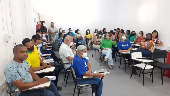 Subprefeitura de Itabatã realiza confraternização de final de ano com Servidores Municipais