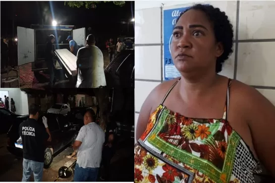 Geiza foi executada com vários tiros na bairro Castelinho em Teixeira de Freitas
