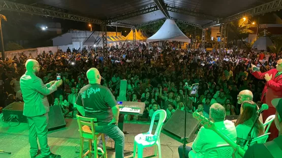 Alcobaça - Fim de semana é marcado por muita fé e louvor na festa em homenagem à Semana da Bíblia