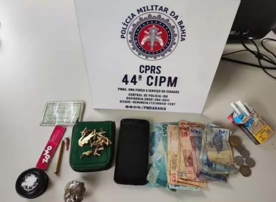 Homem é preso por tráfico de drogas em Lajedão