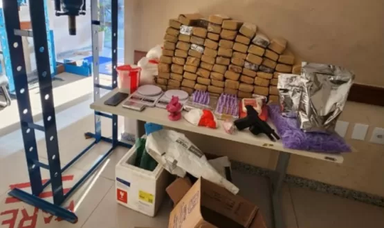 Policiais da 7ª CIPM apreendem drogas em ação conjunta com a RONDESP SUL em Eunápolis