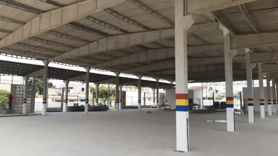 Obras dos novos Mercados Municipais são mais um avanço na modernização urbana de Mucuri e Itabatã