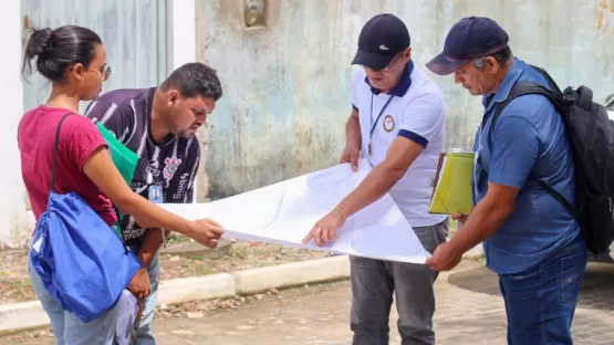 Prefeitura de Teixeira de Freitas realiza Cadastramento de Regularização Fundiária do bairro Liberdade II