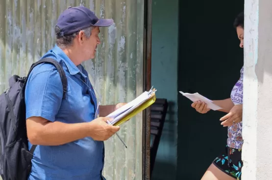 Prefeitura de Teixeira de Freitas realiza Cadastramento de Regularização Fundiária do bairro Liberdade II